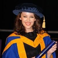Kylie Minogue is made 'Doctor Of Health Sciences' - Photos | Picture 95496